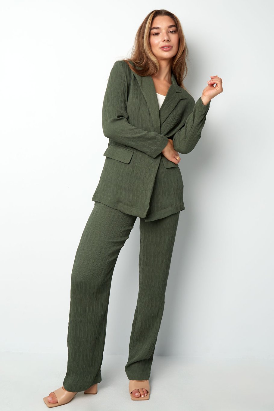 Chic Comfort Blazer - schwarz Bild3